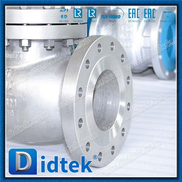 Chemical Industry SS CF8M 316 Hand Wheel Globe Valve