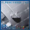 6 Inch Forged API Gear Operator Trunnion Ball Valve Supplier