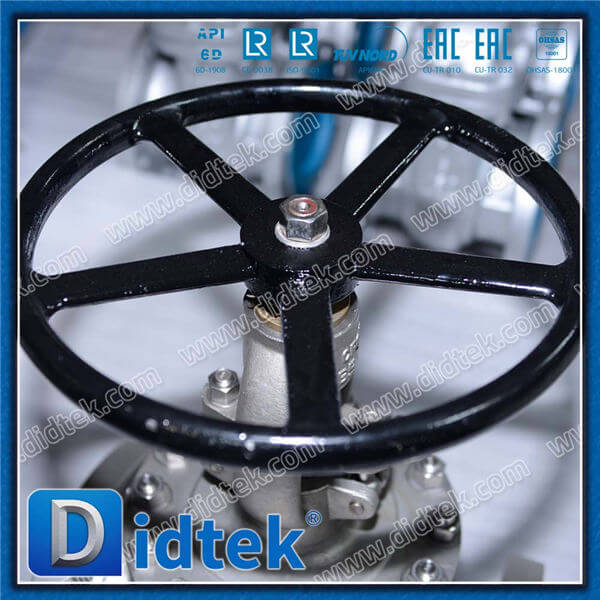 Chemical Industry SS CF8M 316 Hand Wheel Globe Valve