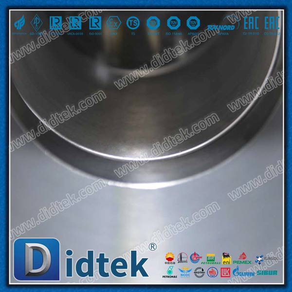 6 Inch Forged API Gear Operator Trunnion Ball Valve Supplier