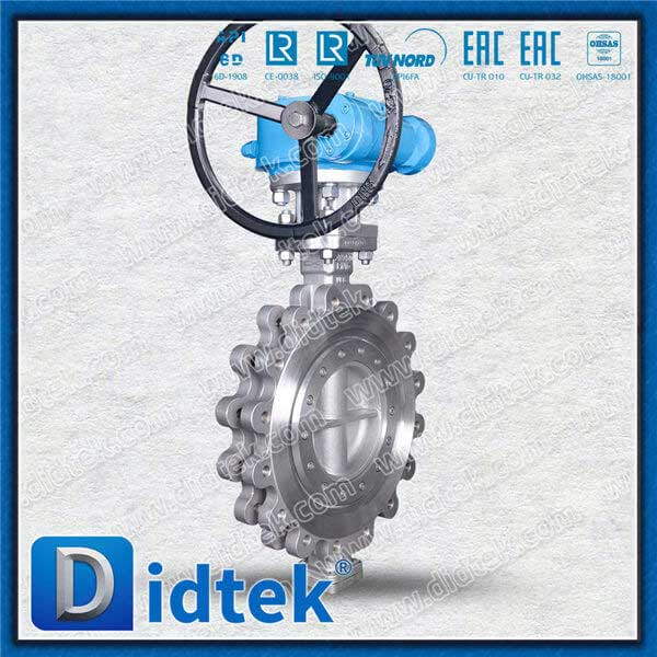 Stainless Steel Triple Offset Lug Butterfly Valve