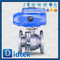 Penumatic Actuator Two Piece Ball Valve