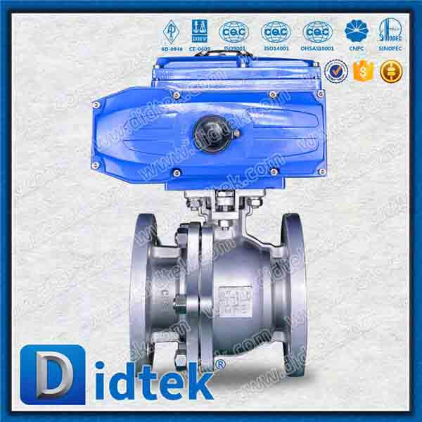Penumatic Actuator Two Piece Ball Valve