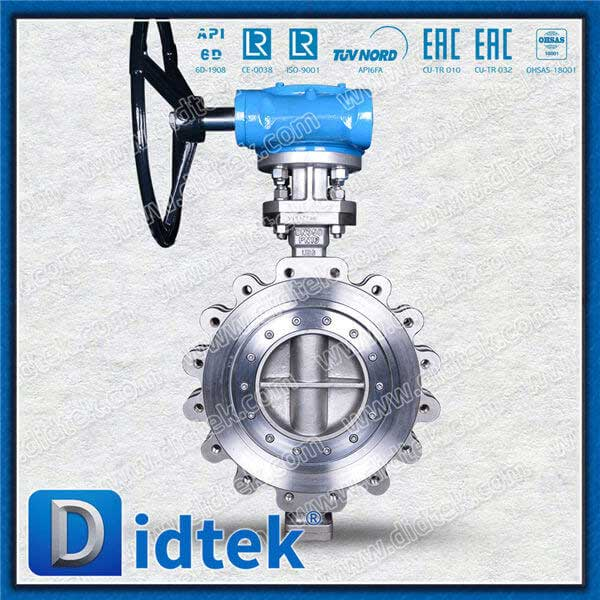 Stainless Steel Triple Offset Lug Butterfly Valve