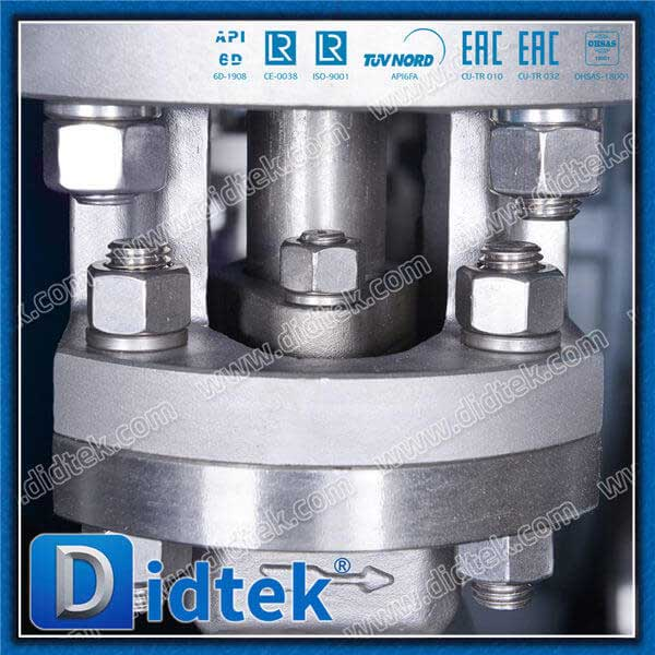 Stainless Steel Triple Offset Lug Butterfly Valve