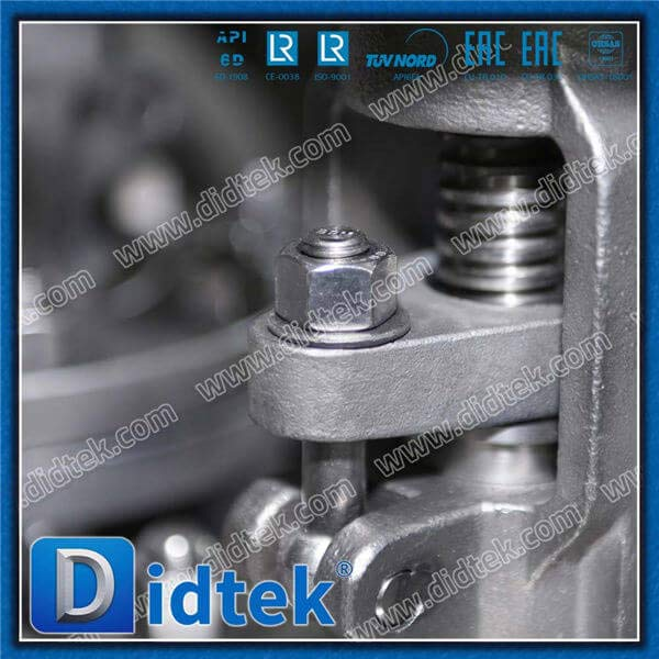 Stainless Steel Bolted Bonnet Globe Valve
