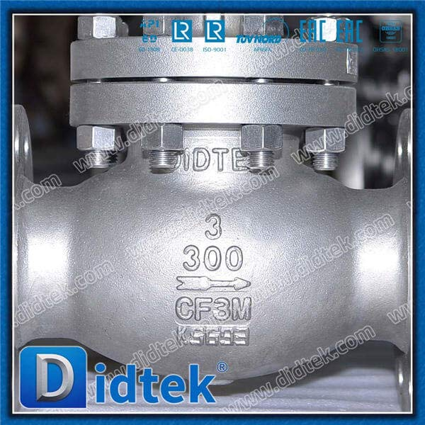 Stainless Steel Bolted Bonnet Globe Valve