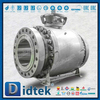 18'' Class 900 ISO 5211 3pc Trunnion Ball Valves