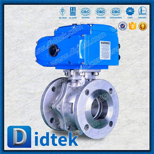 Penumatic Actuator Two Piece Ball Valve