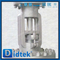Cast Steel A216 WCB Gear OP Balanced Disc Globe Valve