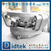 18'' Class 900 ISO 5211 3pc Trunnion Ball Valves