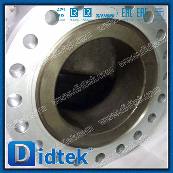 Cast Steel A216 WCB Gear OP Balanced Disc Globe Valve