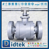 2 Inch Anti-Static Flow Tek PEEK Seat Trunnion Ball Valve Suppliers