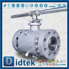 2 Inch Anti-Static Flow Tek PEEK Seat Trunnion Ball Valve Suppliers