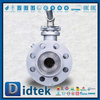 2 Inch Anti-Static Flow Tek PEEK Seat Trunnion Ball Valve Suppliers