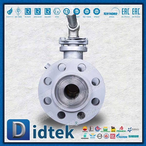 2 Inch Anti-Static Flow Tek PEEK Seat Trunnion Ball Valve Suppliers