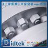 2 Inch Anti-Static Flow Tek PEEK Seat Trunnion Ball Valve Suppliers