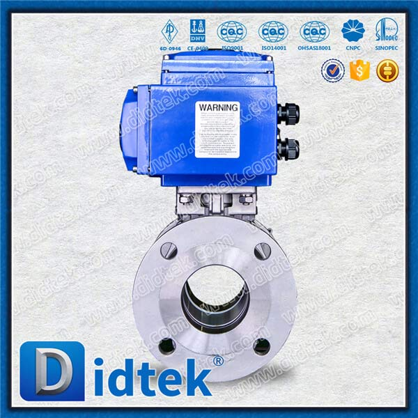 Penumatic Actuator Two Piece Ball Valve