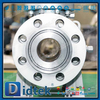 4 In A105 RTJ Gear Operated Trunnion Mounted Ball Valve