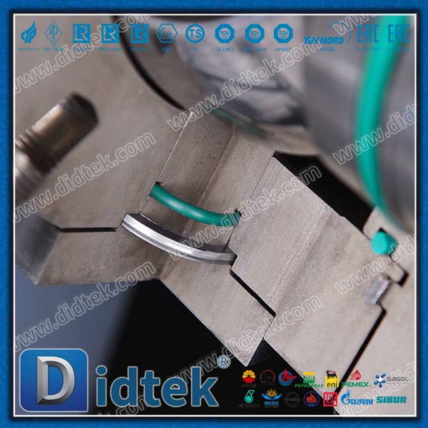 Motorized 4'' Full Port Trunnion Mounted Side Entry Ball Valve