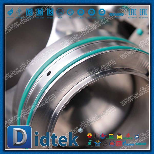 Motorized 4'' Full Port Trunnion Mounted Side Entry Ball Valve