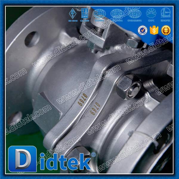 Penumatic Actuator Two Piece Ball Valve
