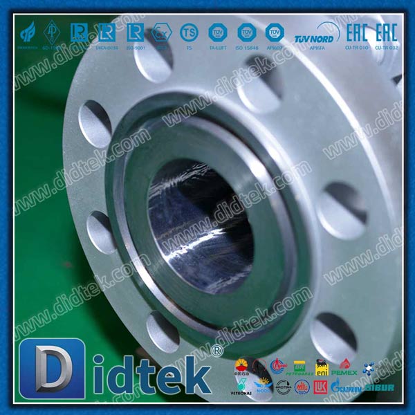 4 In A105 RTJ Gear Operated Trunnion Mounted Ball Valve