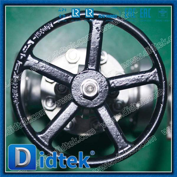 Duplex Stainless Steel 5A Globe Valve Anti-corrosion 80% Sulfuric acid