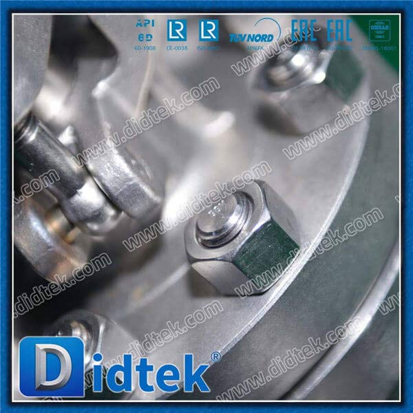 Duplex Stainless Steel 5A Globe Valve Anti-corrosion 80% Sulfuric acid