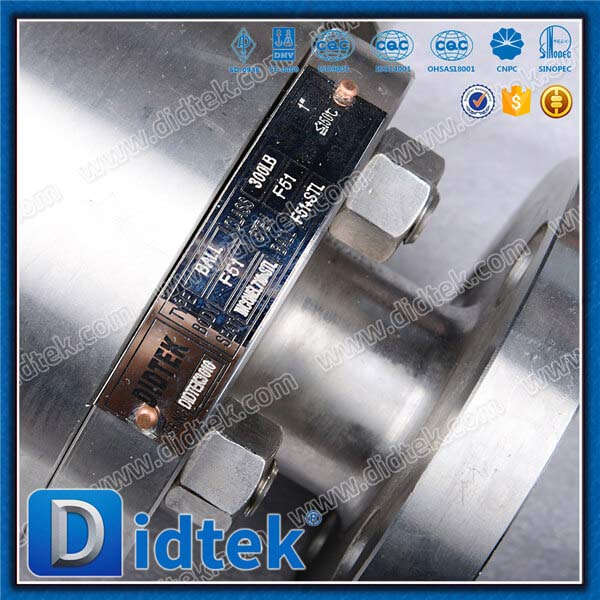 F51 Soft Seat Forged Floating Ball Valve