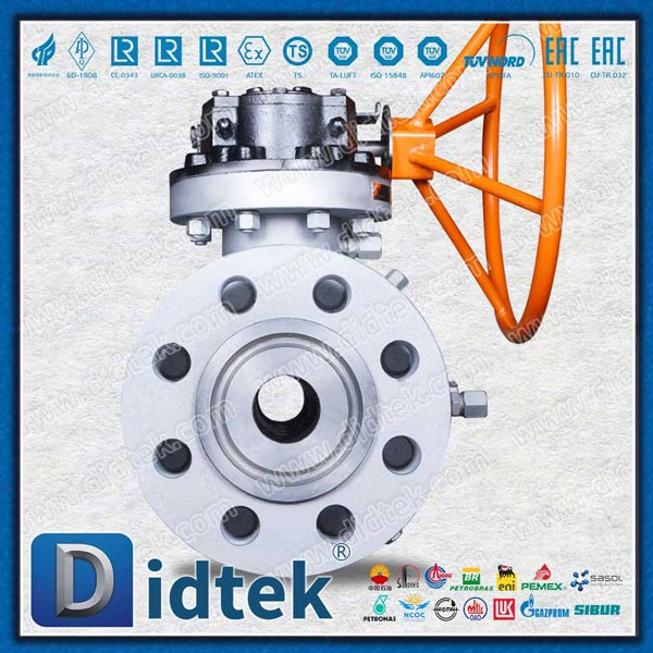 3'' Full Bore 5000 PSI High Pressure Forged Trunnion Ball Valve