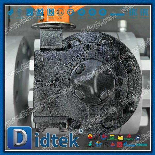 3'' Full Bore 5000 PSI High Pressure Forged Trunnion Ball Valve