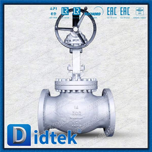 Paper Industry 14" 300LB WCB Globe Valve