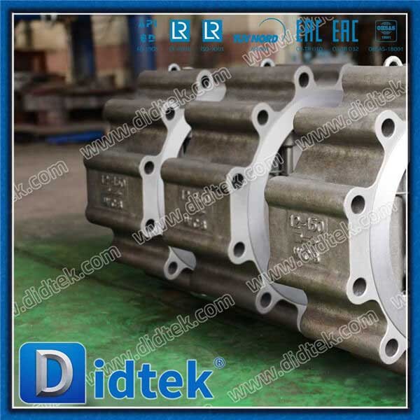 Lug Type Dual Plate Wafer Check Valve