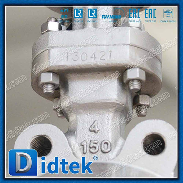 Triple Offset Lug Butterfly Valve-4'' CF8 Lever
