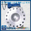 F51 Class 1500 API 607 High Pressure Big Size Ball Valve
