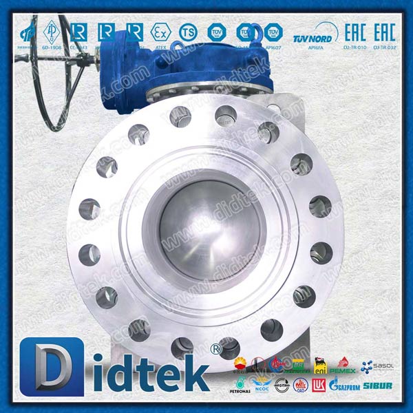 F51 Class 1500 API 607 High Pressure Big Size Ball Valve