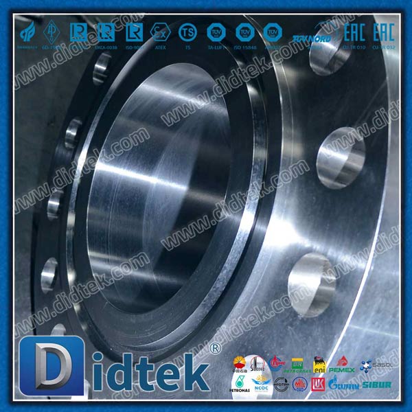 F51 Class 1500 API 607 High Pressure Big Size Ball Valve
