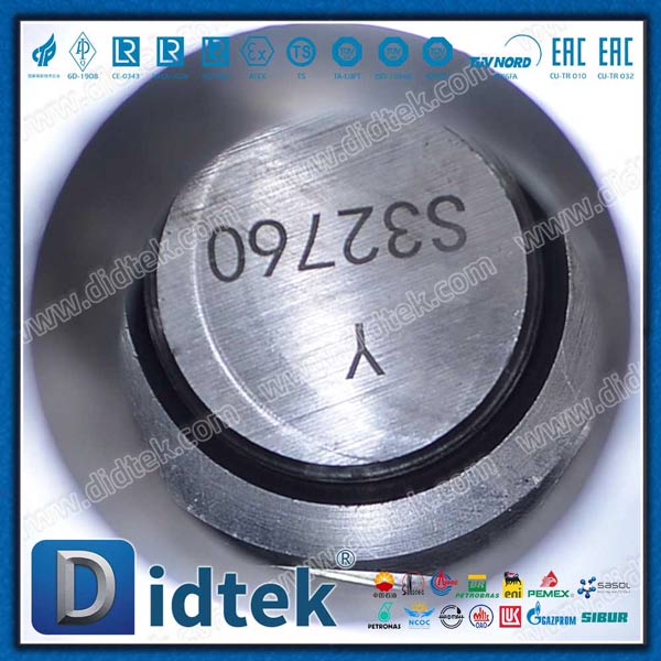 F51 Class 1500 API 607 High Pressure Big Size Ball Valve