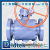 Gearbox LF2 Low Temp PTFE Full Bore Ball Valves
