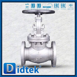 Gas Turbine SS316L CF3M Globe Valve