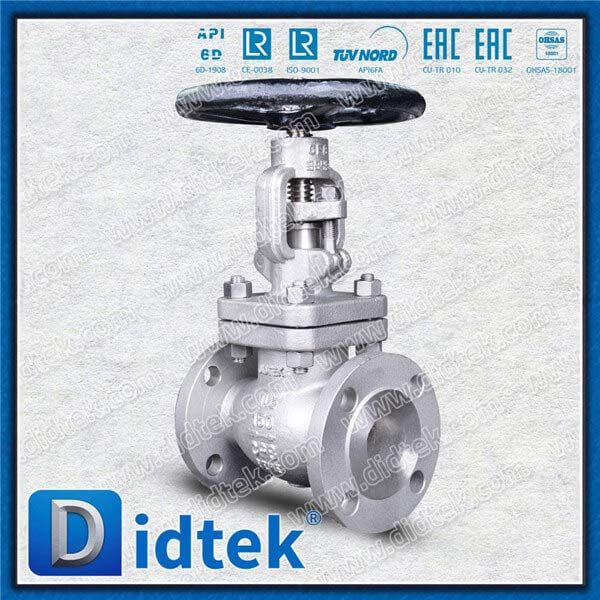 SS304 CF8 Noncorrosive Steel Regulating Disc Globe Valve