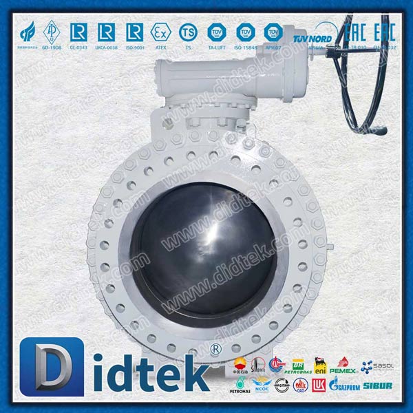 30 Inch Worm Gear Zero-leakage 3 PC Trunnion Ball Valve Supplier