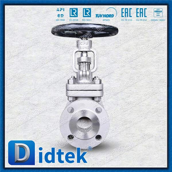 SS304 CF8 Noncorrosive Steel Regulating Disc Globe Valve