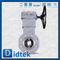 API 609 Natural Gas Worm Gear Forged Steel Lug Butterfly Valve