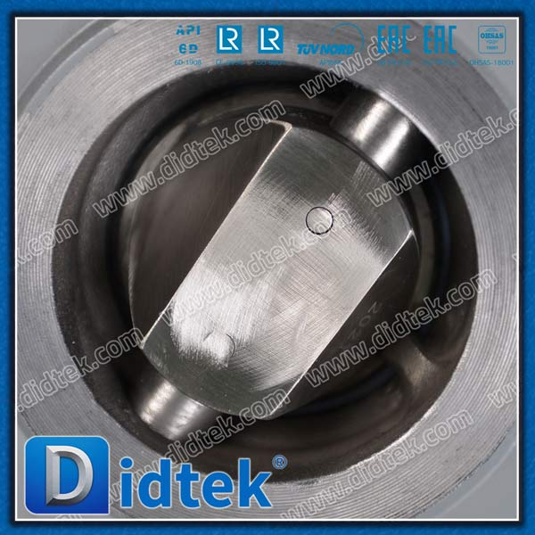 API 609 Natural Gas Worm Gear Forged Steel Lug Butterfly Valve