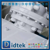 30 Inch Worm Gear Zero-leakage 3 PC Trunnion Ball Valve Supplier
