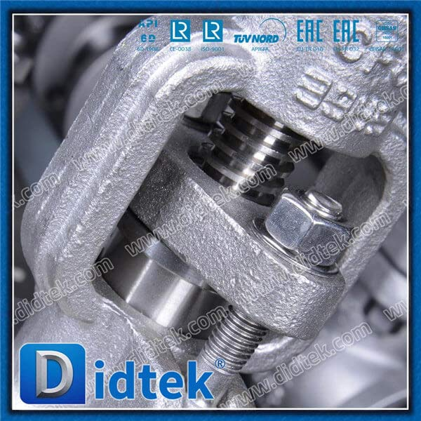 SS304 CF8 Noncorrosive Steel Regulating Disc Globe Valve