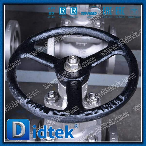SS304 CF8 Noncorrosive Steel Regulating Disc Globe Valve