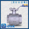 BSPP Ends 2PC Ball Valve